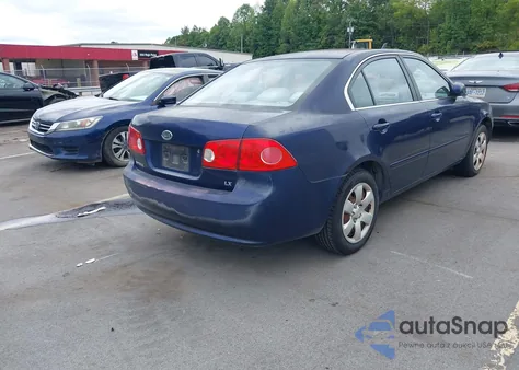 2008 Kia Optima Lx из США, поврежденный, VIN KNAGE123685176687